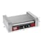 Great Northern Popcorn 24 Hot Dog Roller Machine, 9 Rollers, Sausage Grill, Electric Countertop, Drip Tray, Dual Zones 223242HZJ - alternate 1